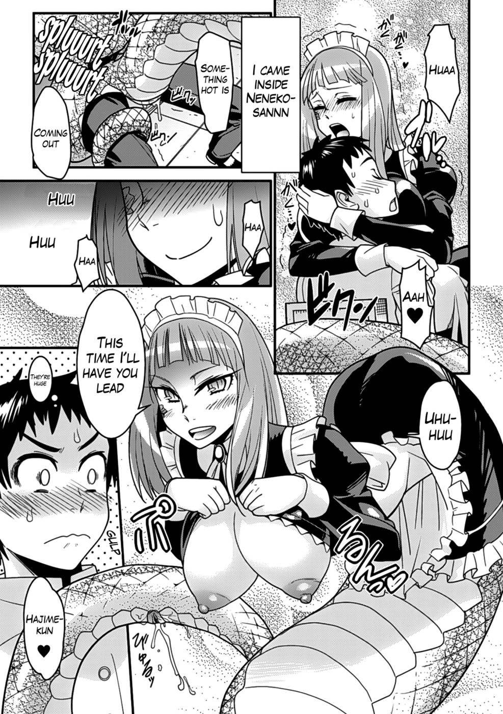 Hentai Manga Comic-With Love,The Monster Cafe-Read-11
